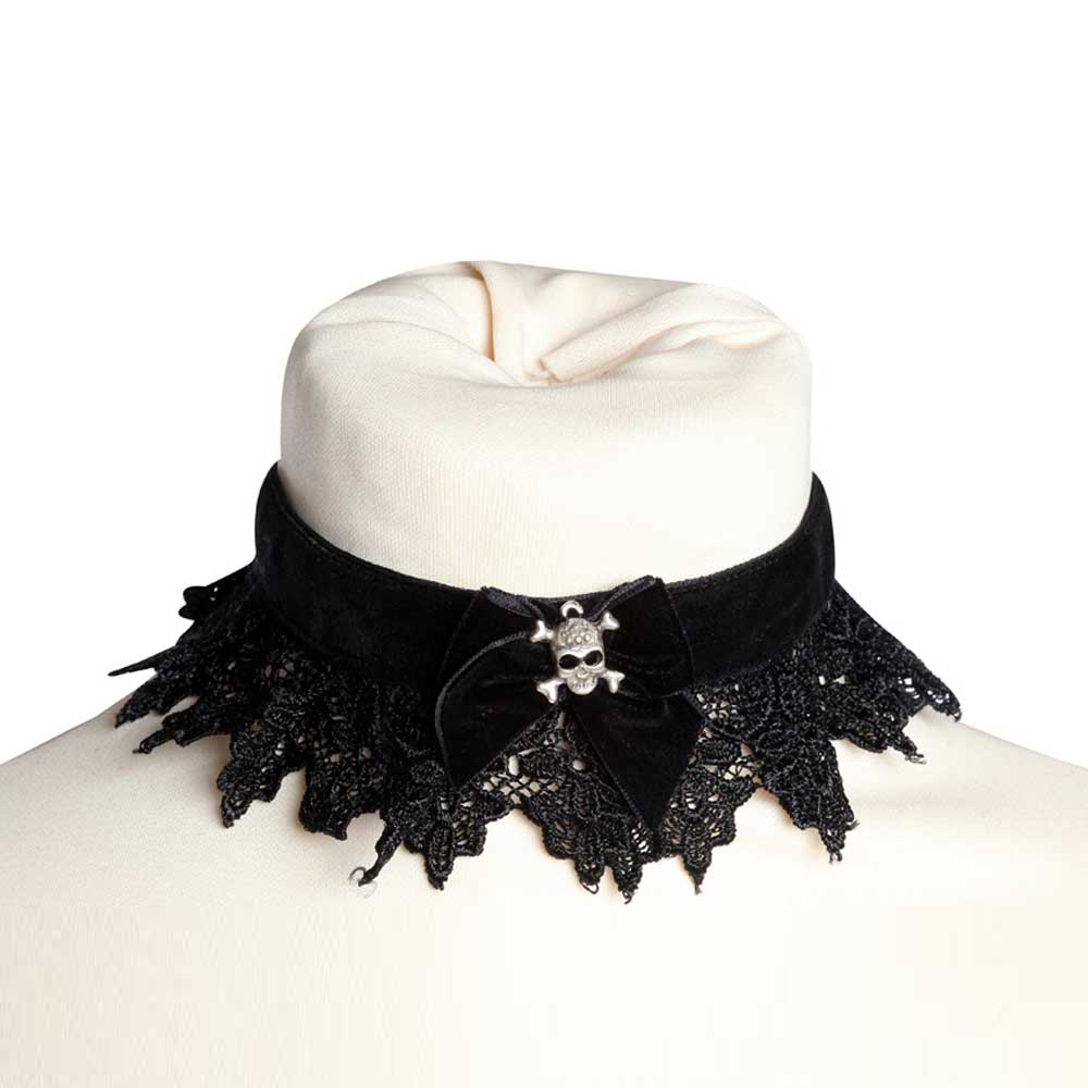 Sinister - C232 Halsband - Schwarz